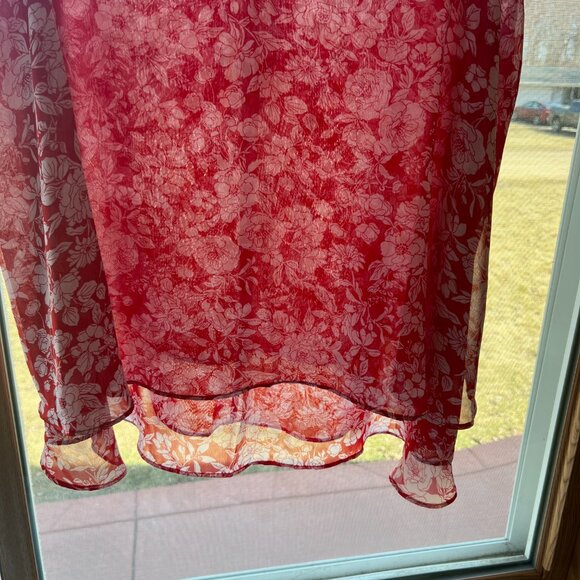 Red Lightweight Lane Bryant Tanktop - Picture 5 of 5